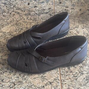 Easy Street Dark Brown Loafers